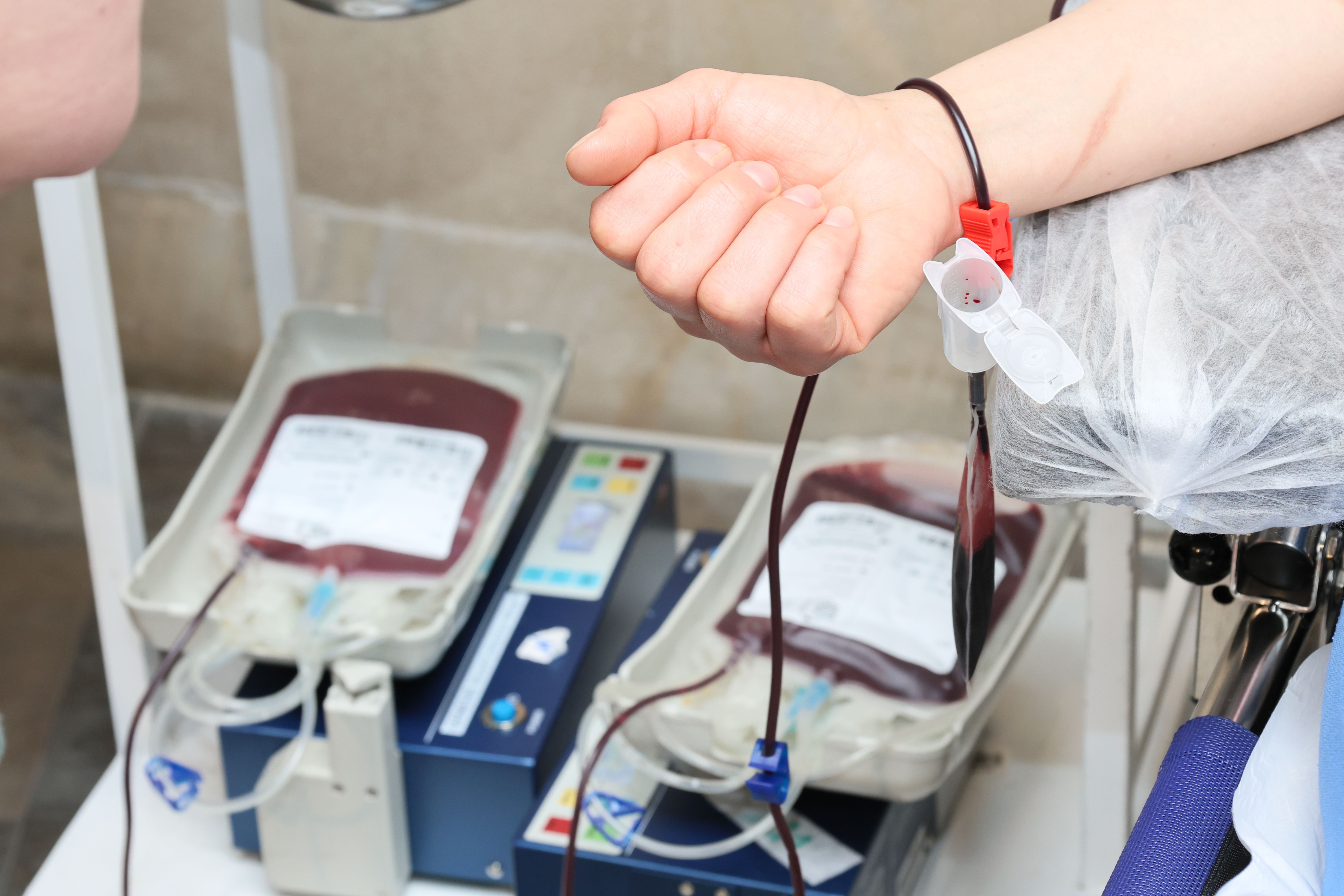 Blood donation
